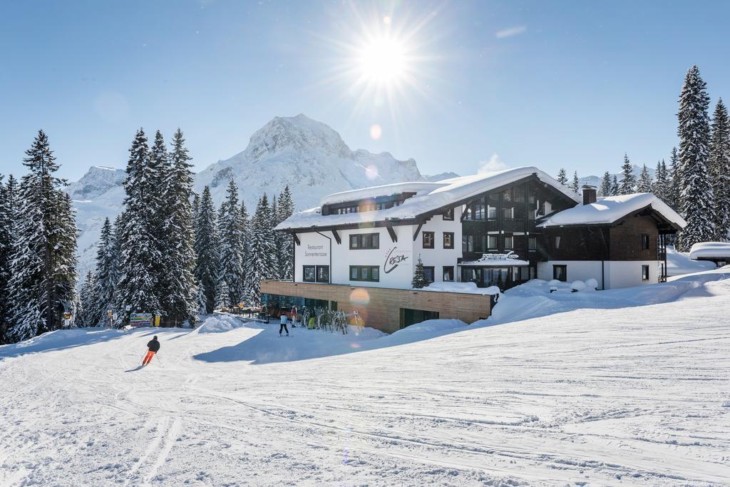 Cresta.Alpin.Sport.Hotel Lech am Arlberg Eksteriør billede