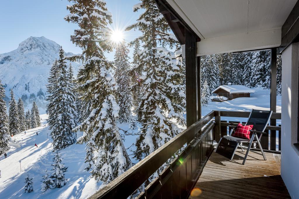 Cresta.Alpin.Sport.Hotel Lech am Arlberg Eksteriør billede