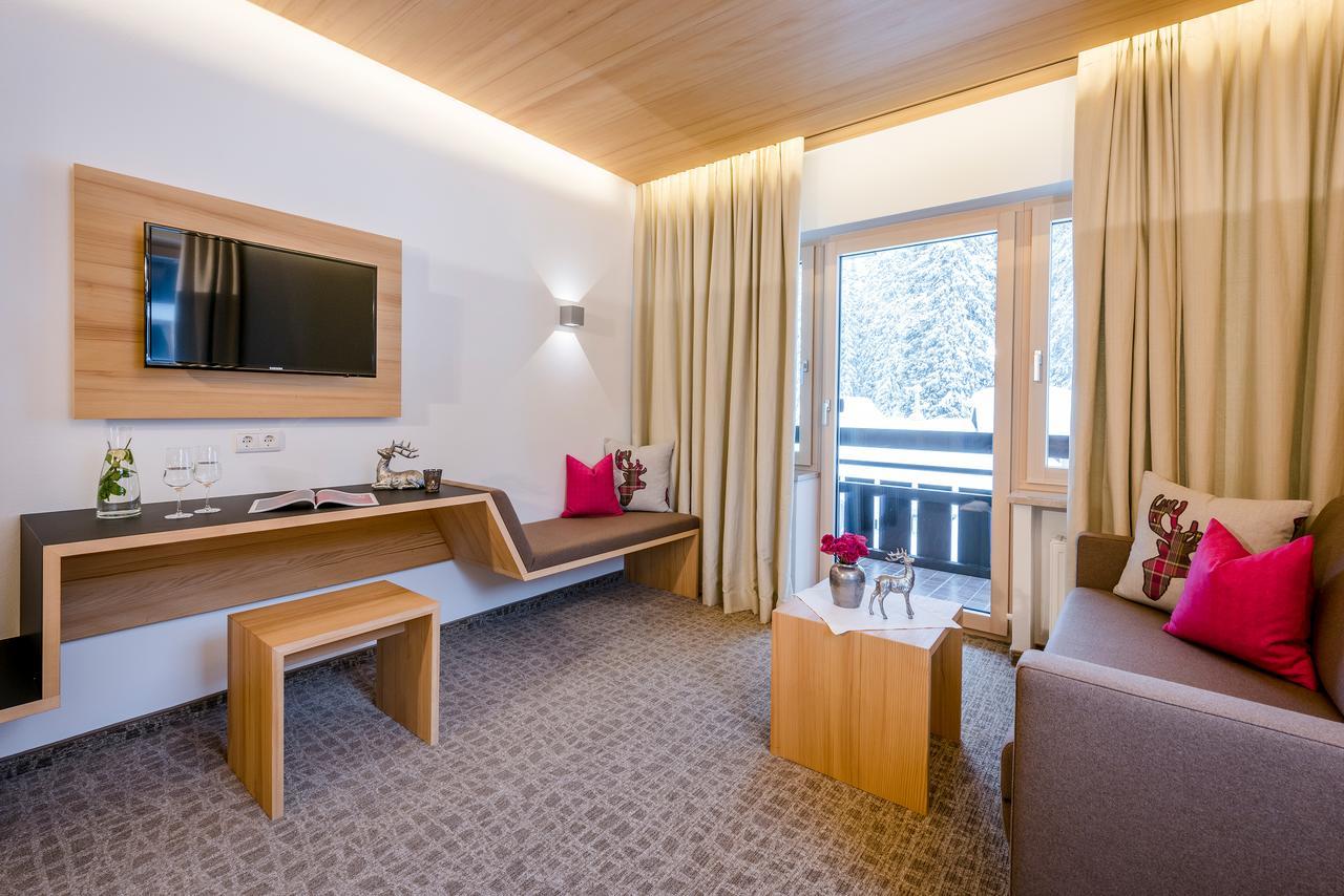 Cresta.Alpin.Sport.Hotel Lech am Arlberg Eksteriør billede