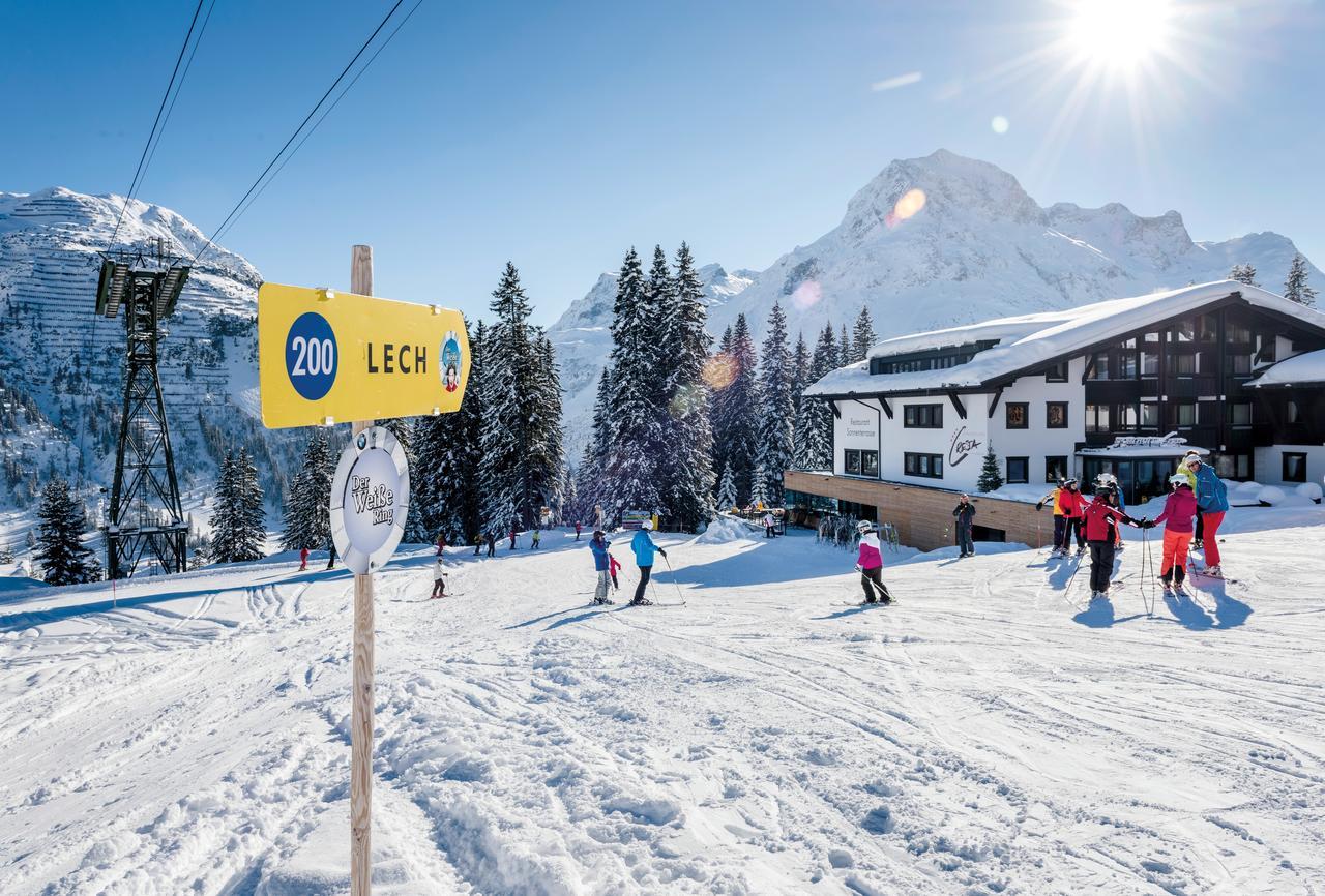 Cresta.Alpin.Sport.Hotel Lech am Arlberg Eksteriør billede